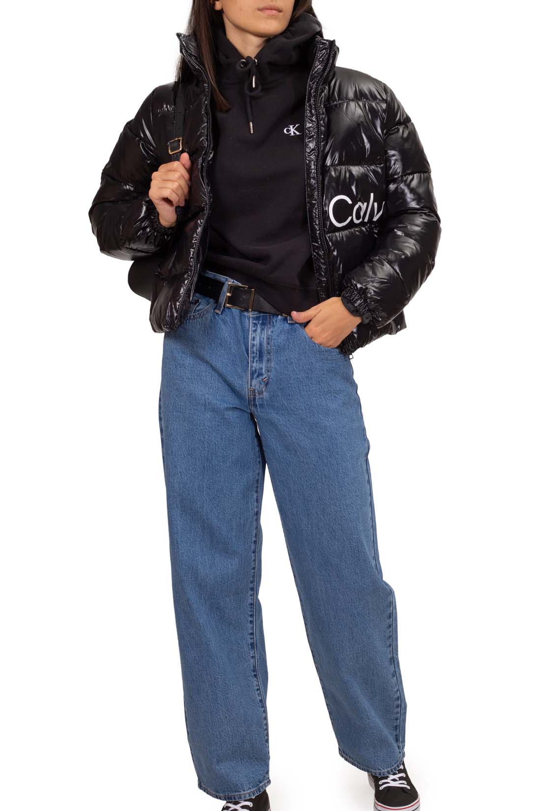 LEVI'S - Women's Baggy Dad jeans - Size W30 / L32-19