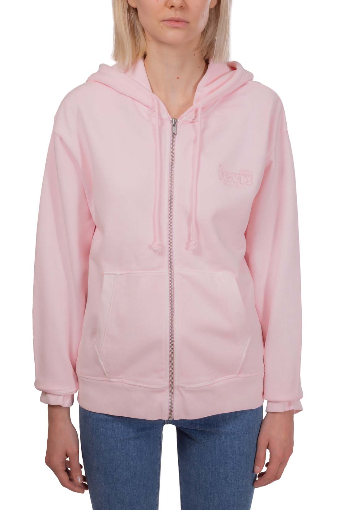 LEVI'S - Women's relaxed sweatshirt with logo-9