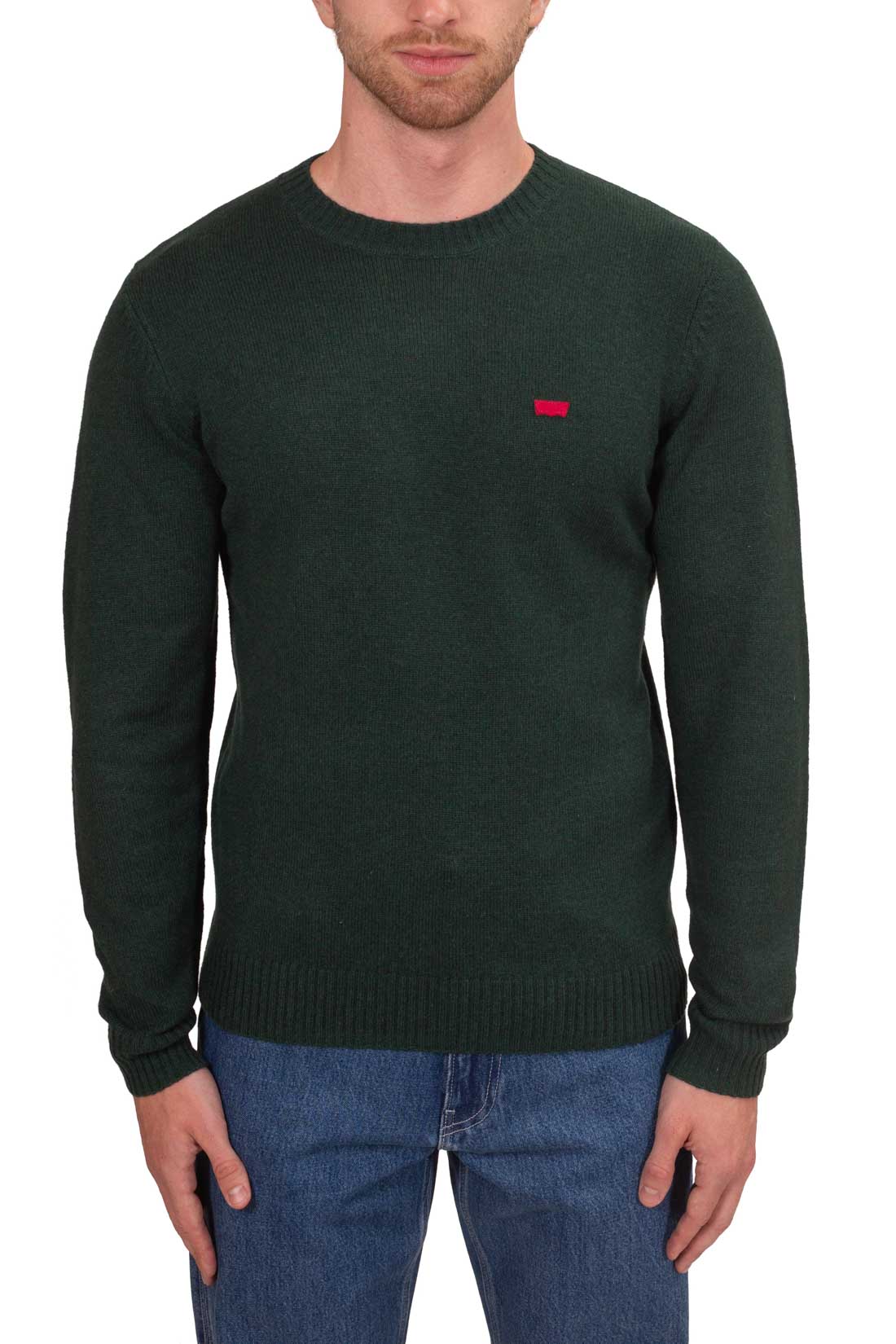 LEVI'S - Men's Batwing sweater in wool blend - Size XL-9