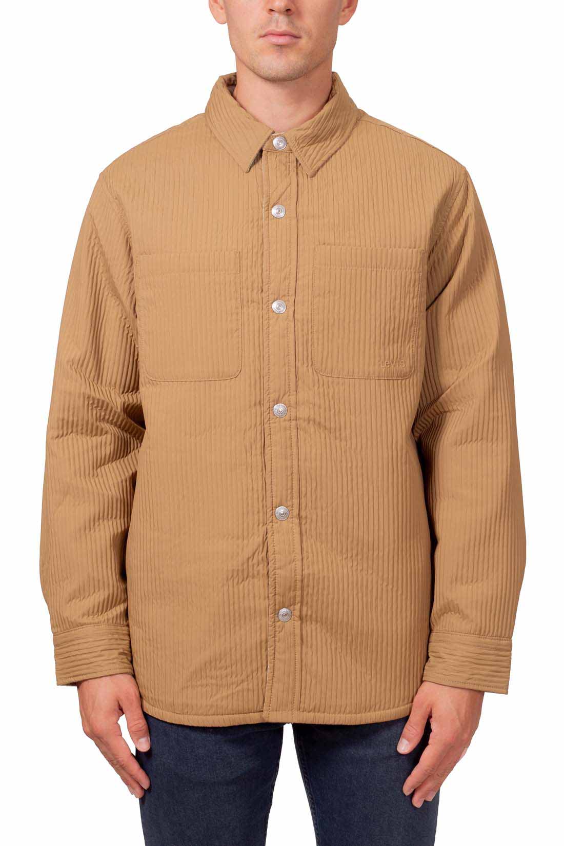 LEVI'S - Men's double-face Bryant shirt jacket - Size XL-29
