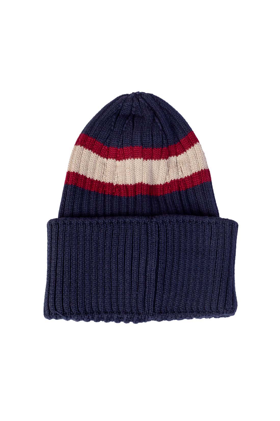 TOMMY JEANS - Men's ribbed beanie with logo patch - Size One size-0