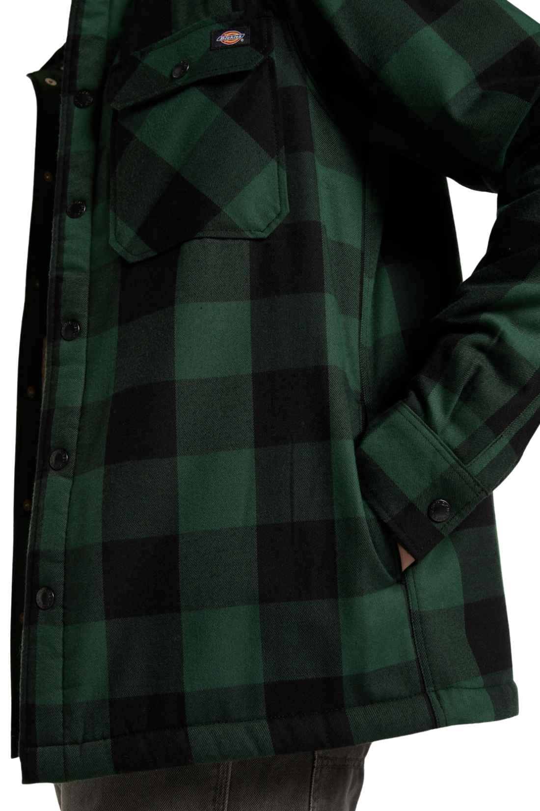 DICKIES - Men's Sacramento shirt with fleece lining-10