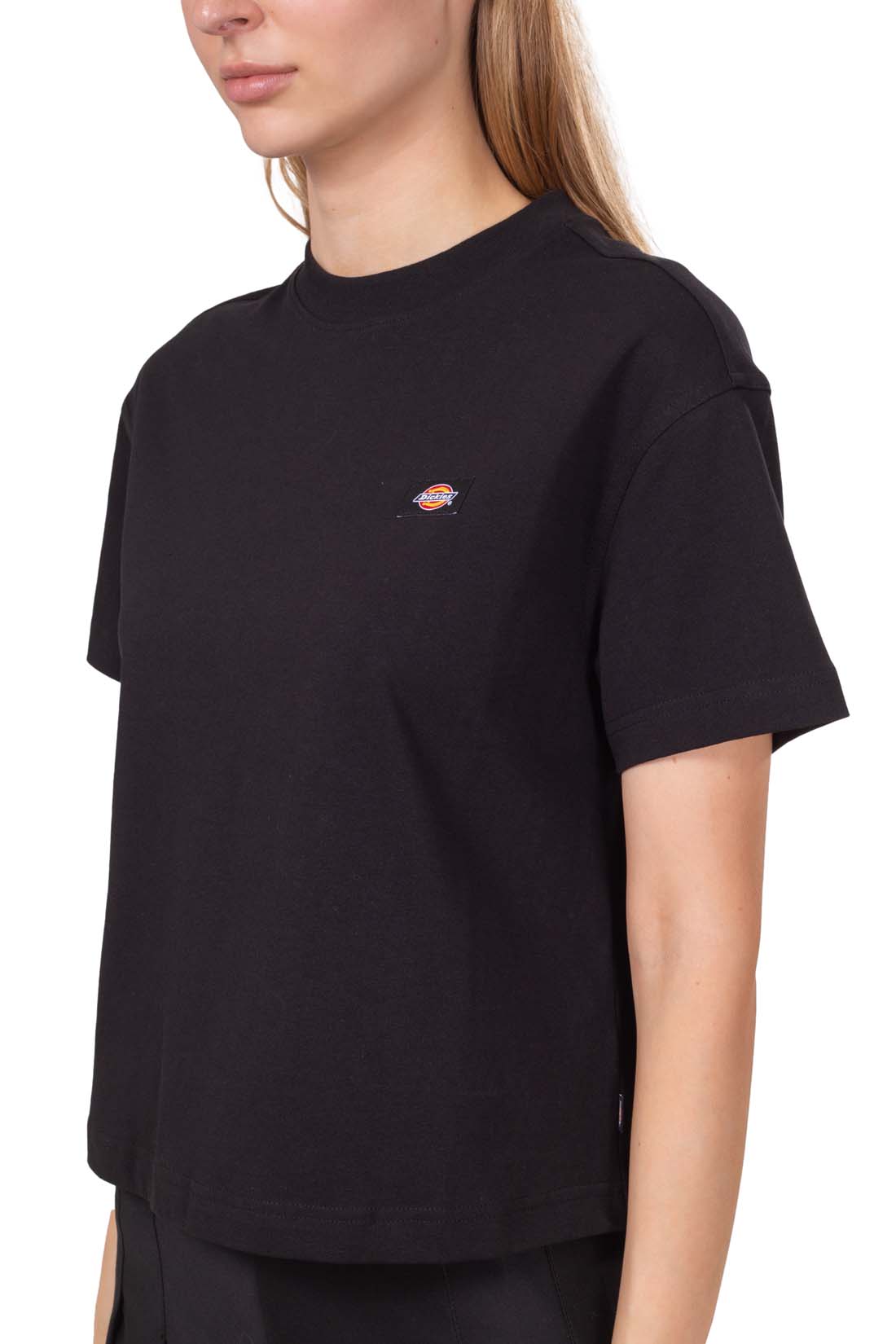 DICKIES - Women's crop boxy Oakport T-shirt - Size XS-0