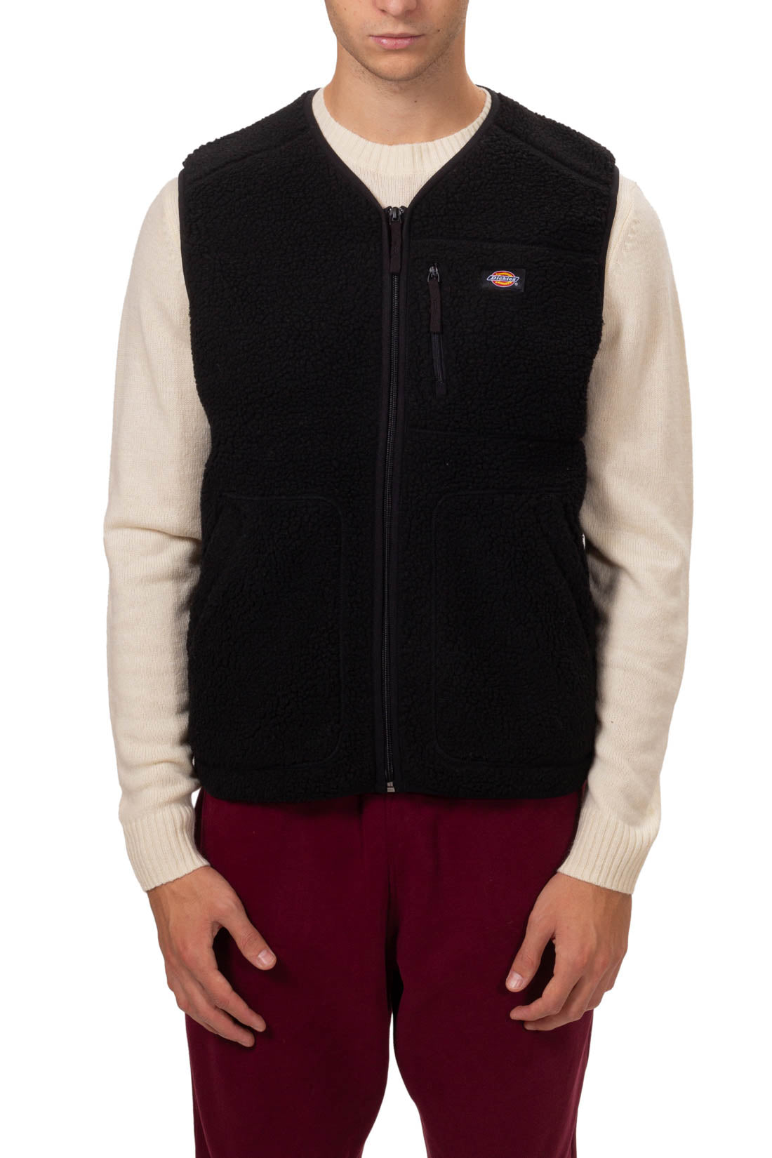 DICKIES - Men's sleeveless Mount Hope fleece-9