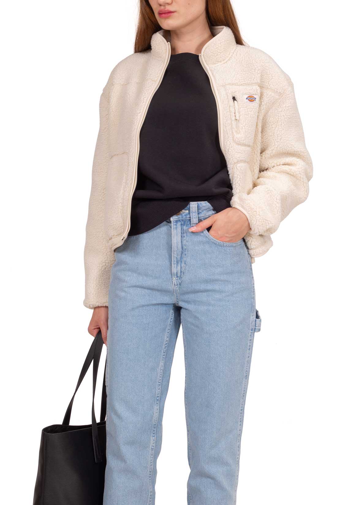 DICKIES - Women's fleece Mount Hope sweatshirt-9