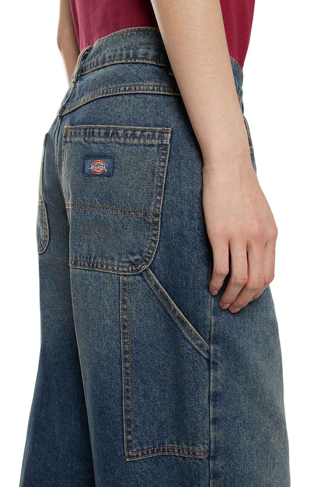 DICKIES - Women's loose Herndon jeans-0