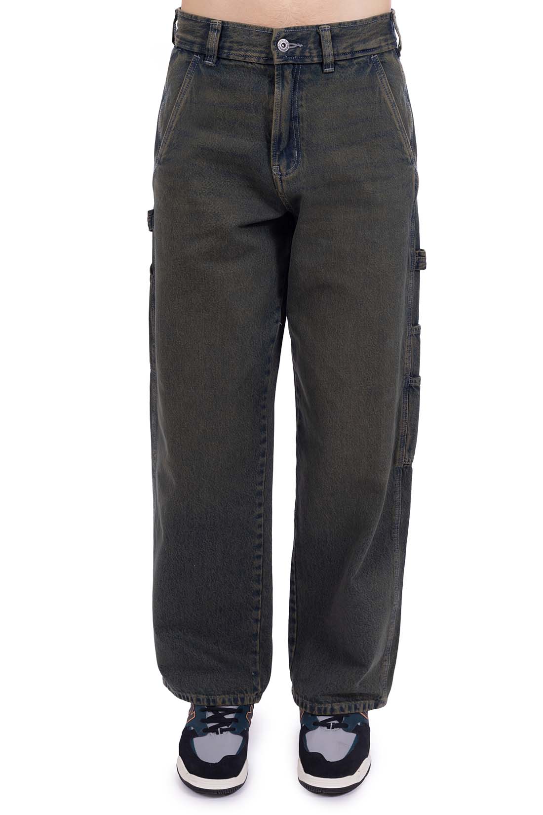DICKIES - Men's Loose Denim Painter jeans - Size 36-9