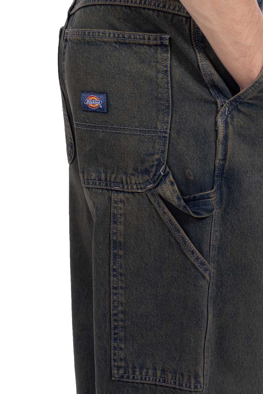 DICKIES - Men's Loose Denim Painter jeans - Size 36-10