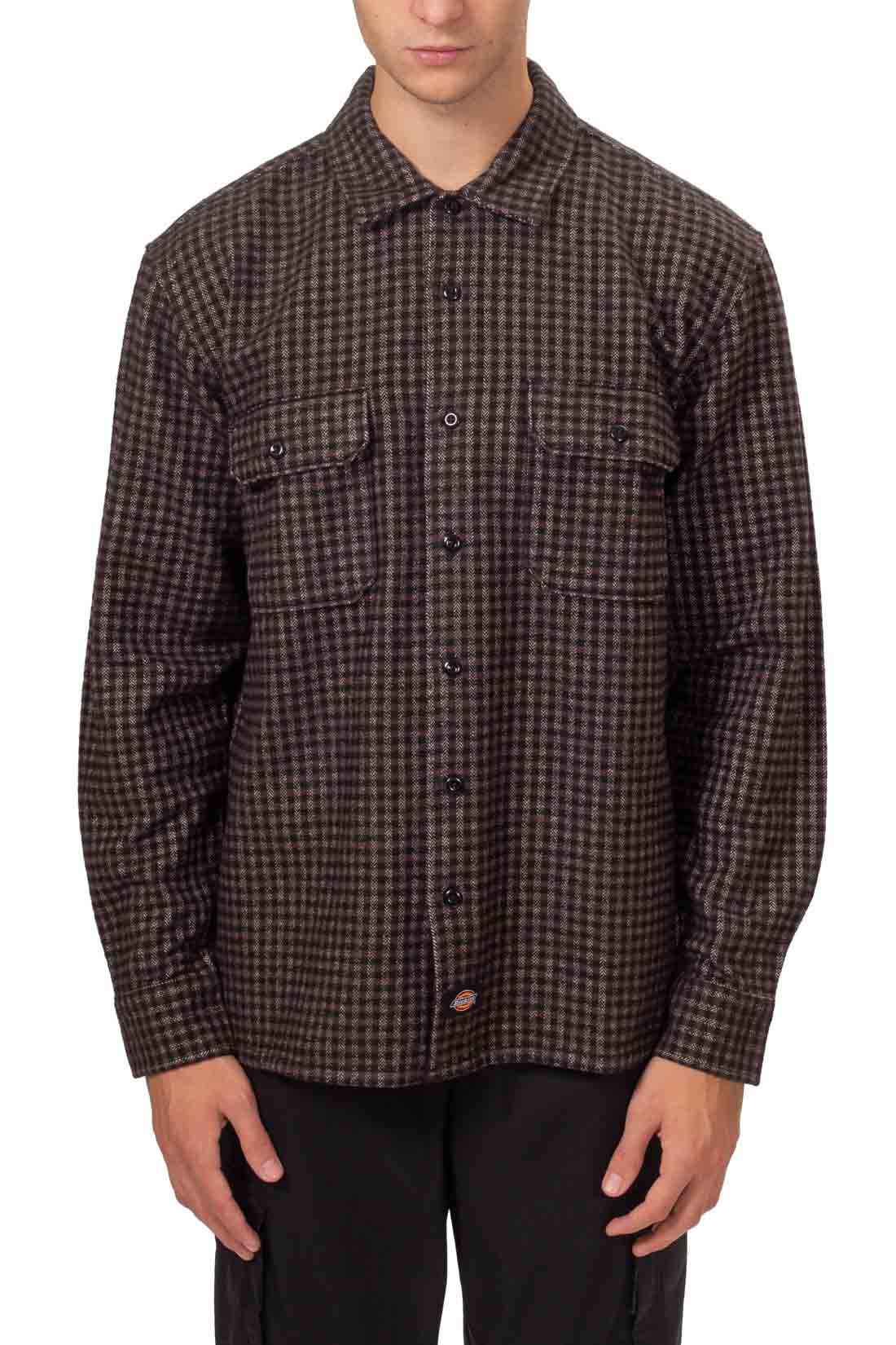 DICKIES - Men's flannel Frenchtown shirt-7
