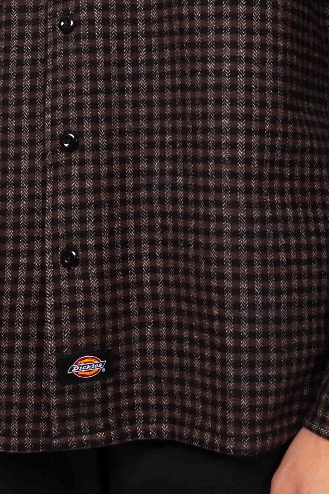DICKIES - Men's flannel Frenchtown shirt-0
