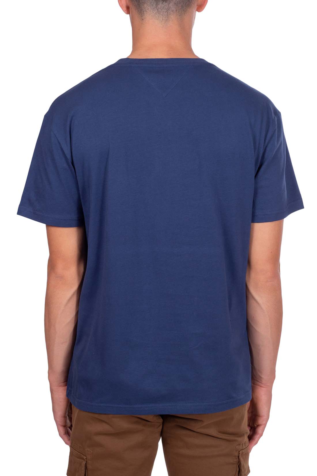 TOMMY JEANS - Men's regular linear logo T-shirt - Size XXL-10