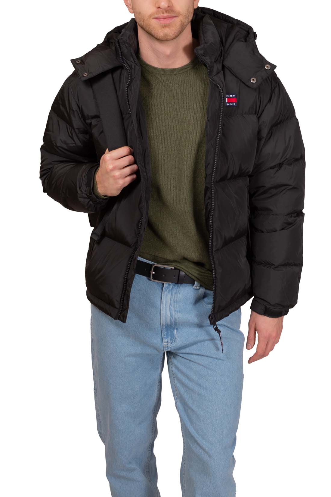 TOMMY JEANS - Men's padded Alaska jacket - Size S-9
