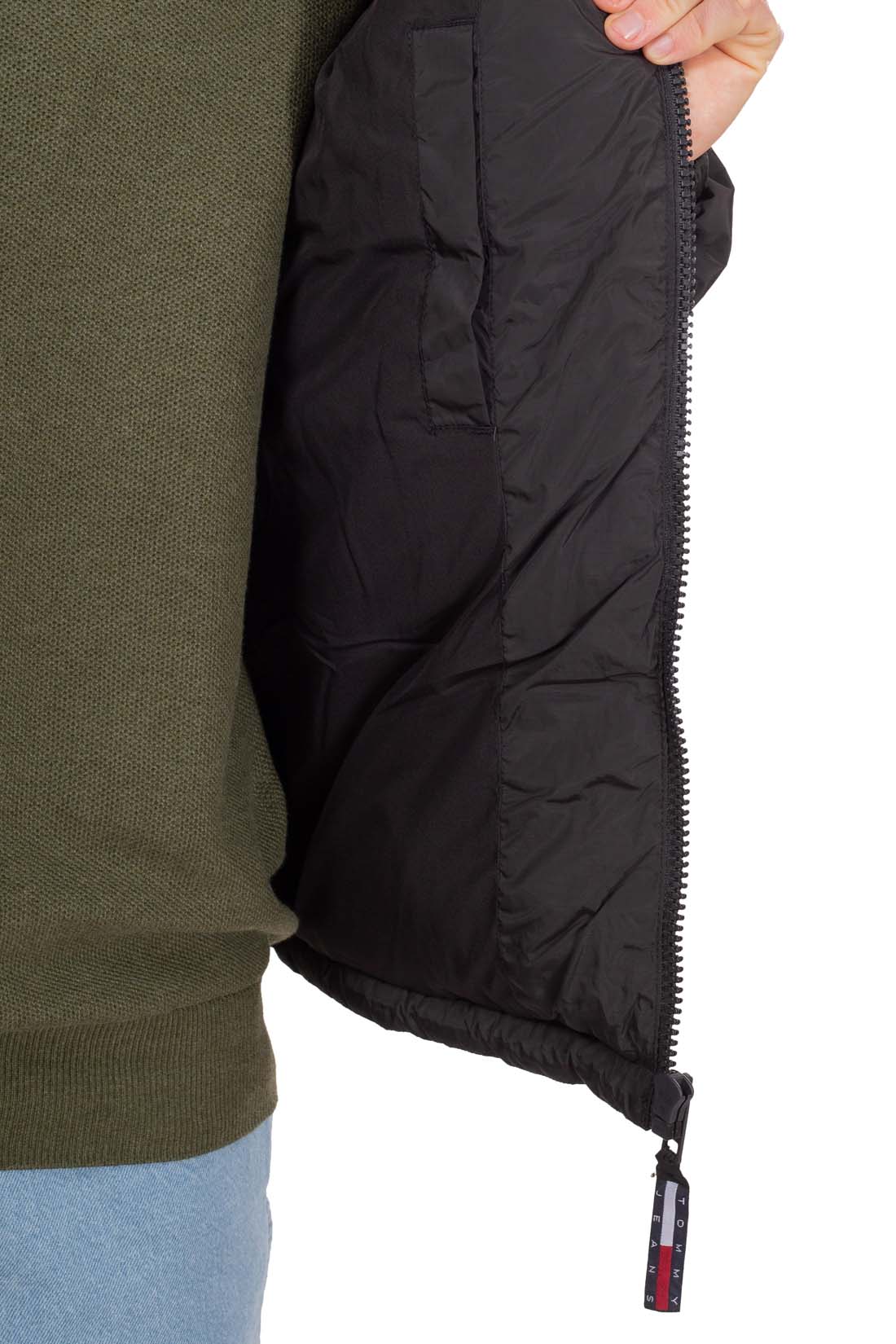 TOMMY JEANS - Men's padded Alaska jacket - Size S-10