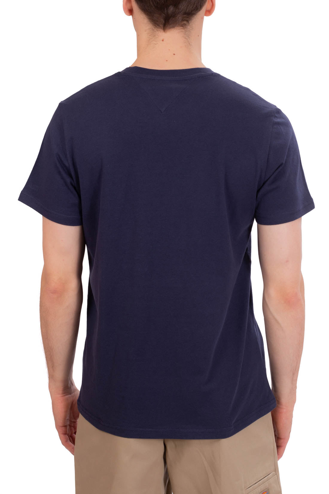 TOMMY JEANS - Men's regular T-shirt with bold logo - Size XL-10