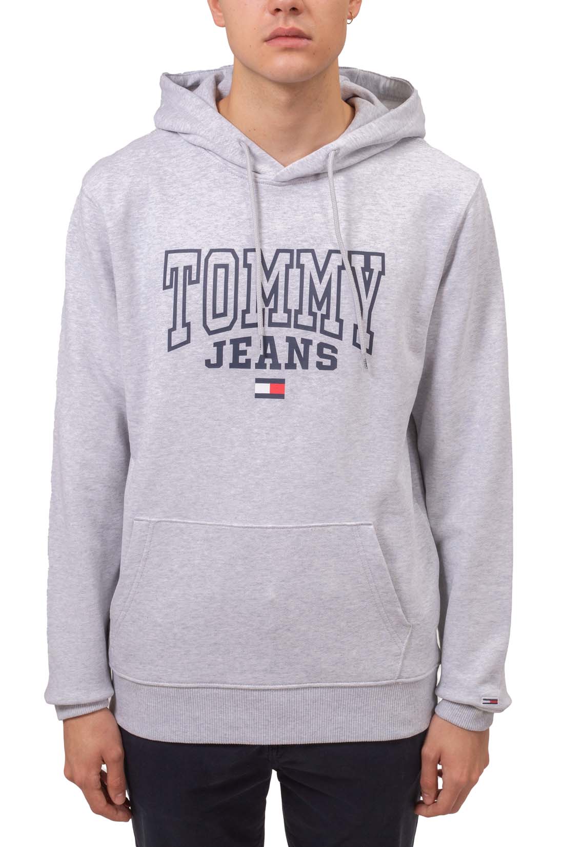 TOMMY JEANS - Men's regular summer hoodie with bold logo-9