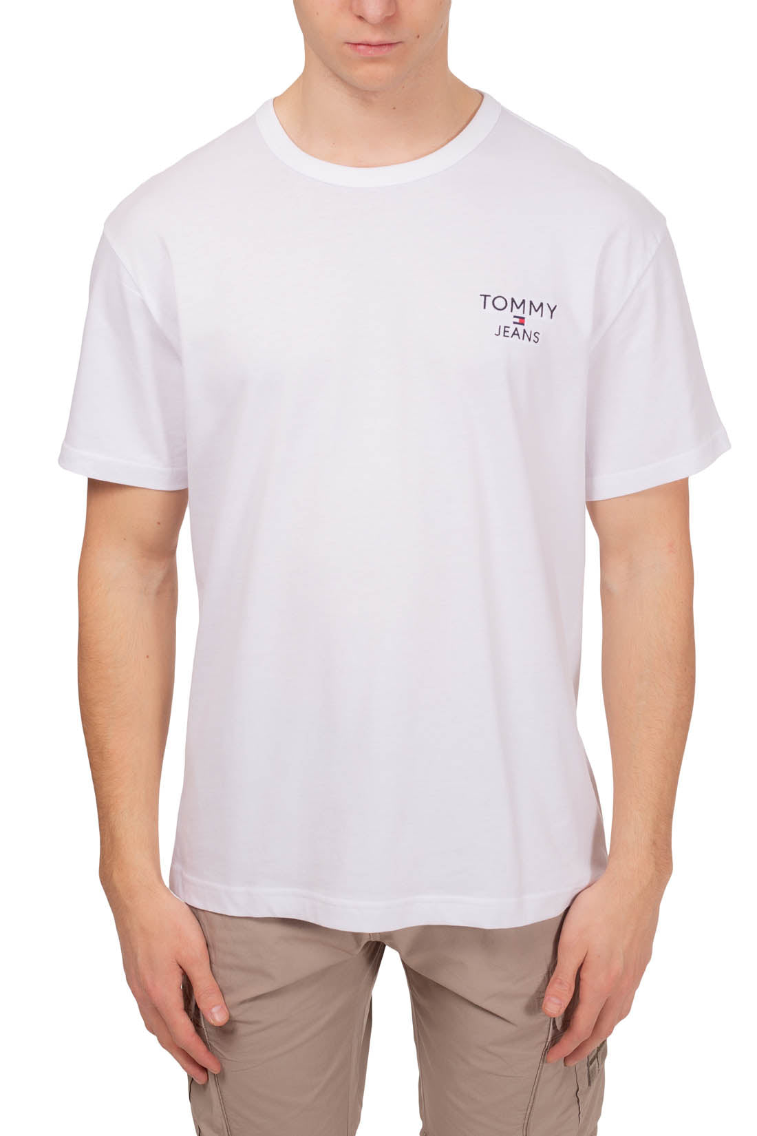 TOMMY JEANS - Men's regular logo T-shirt - Size XXL-9