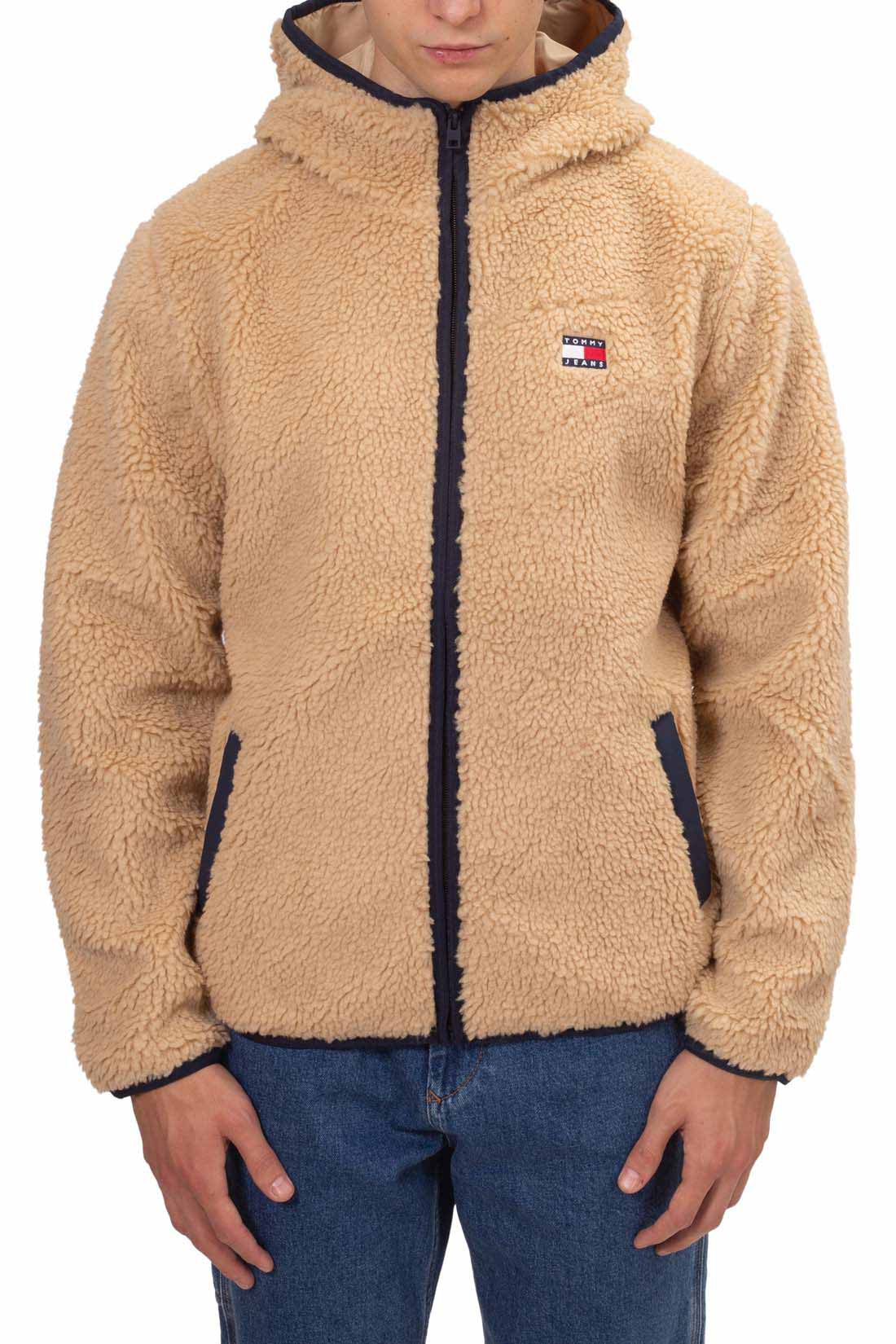 TOMMY JEANS - Men's fleece sweatshirt with logo-9
