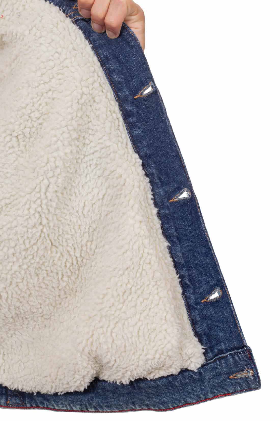 TOMMY JEANS - Men's Ryan trucker jacket with fleece lining-0