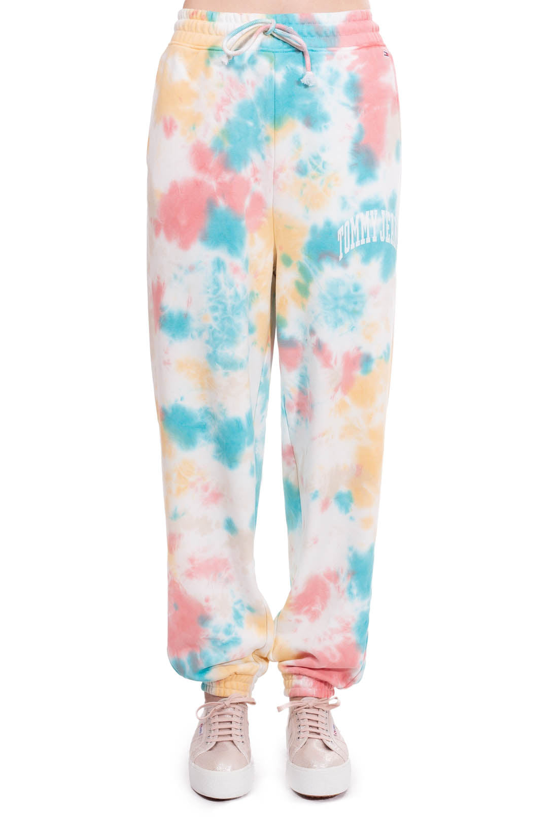 TOMMY JEANS - Women's tie-dye sweatpant-9