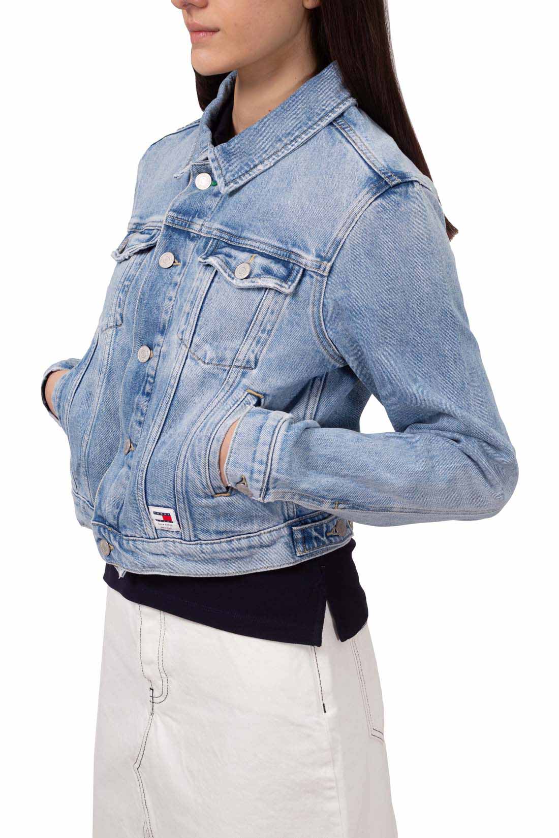 TOMMY JEANS - Women's slim Izzie jacket-19
