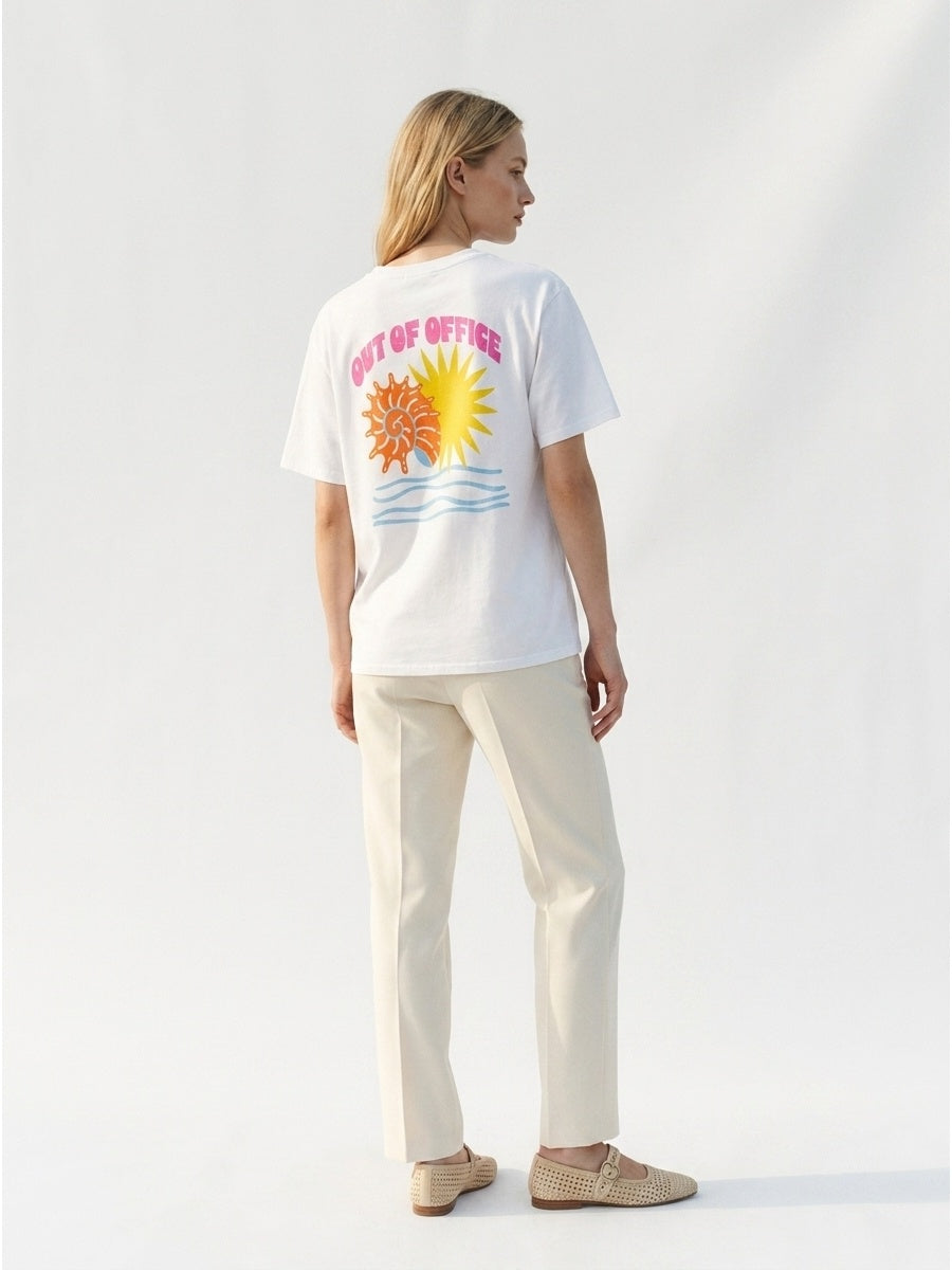 Women's short-sleeved T-shirts-4