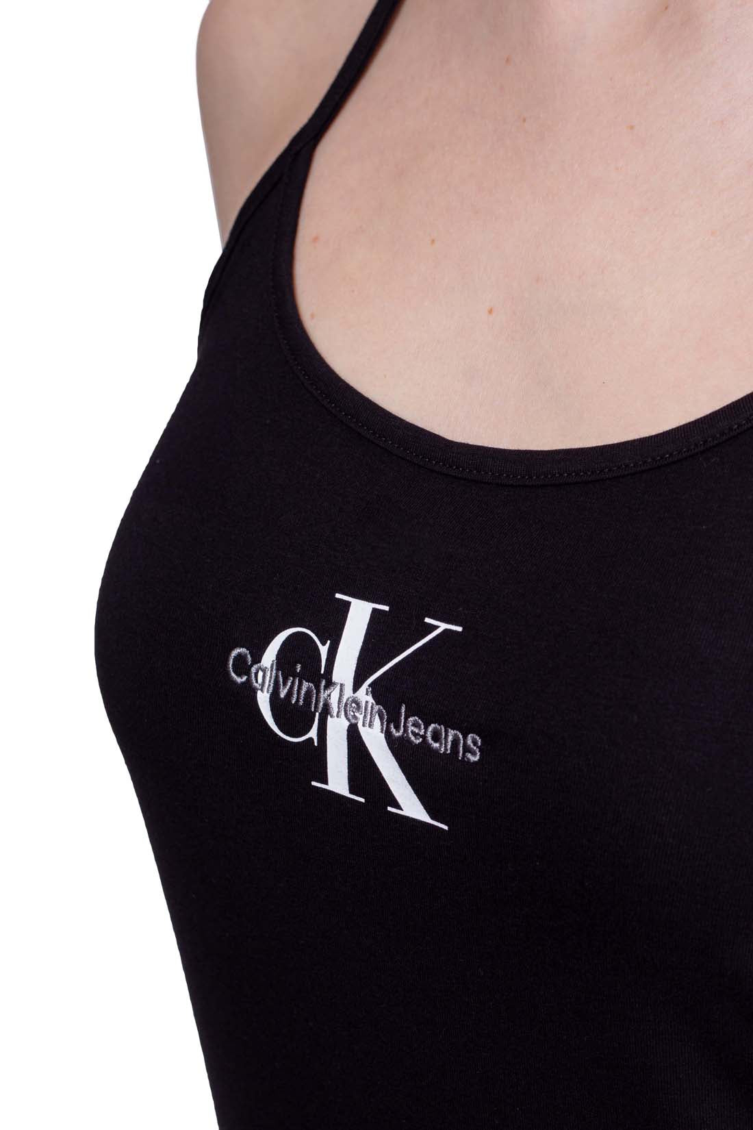 CALVIN KLEIN JEANS - Women's logo tank top - Size XL-0