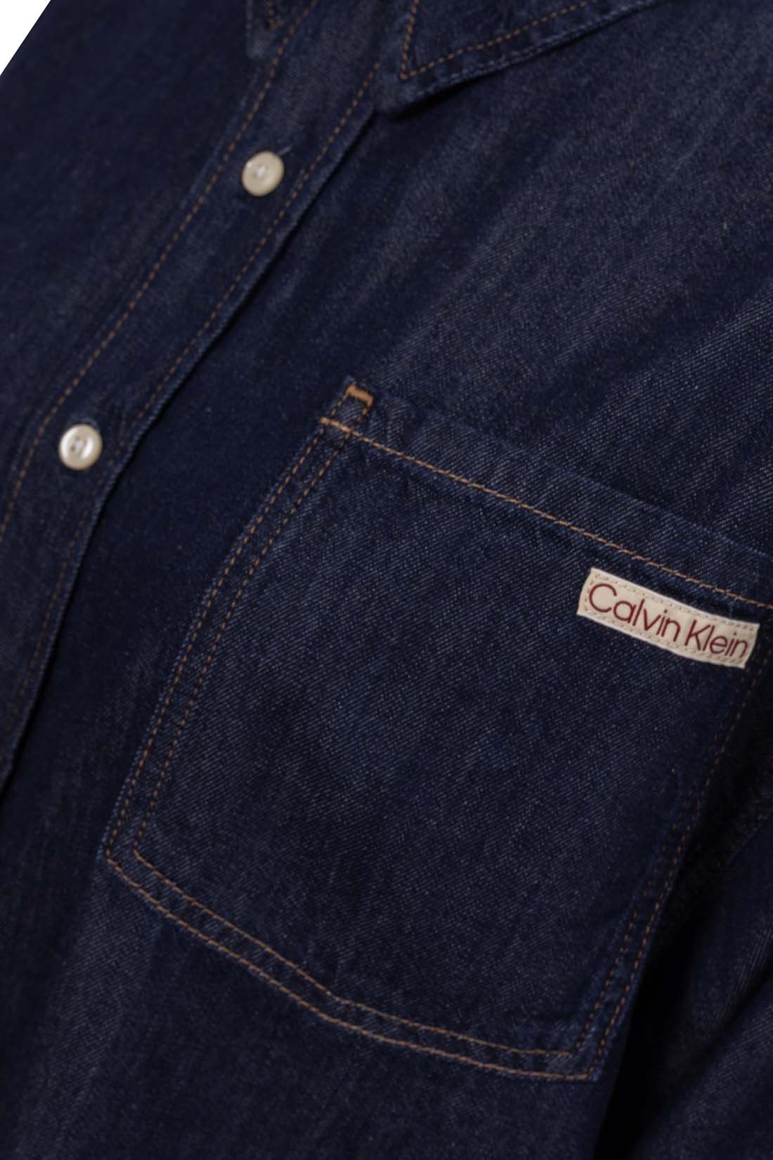 CALVIN KLEIN JEANS - Women's oversized denim shirt-0