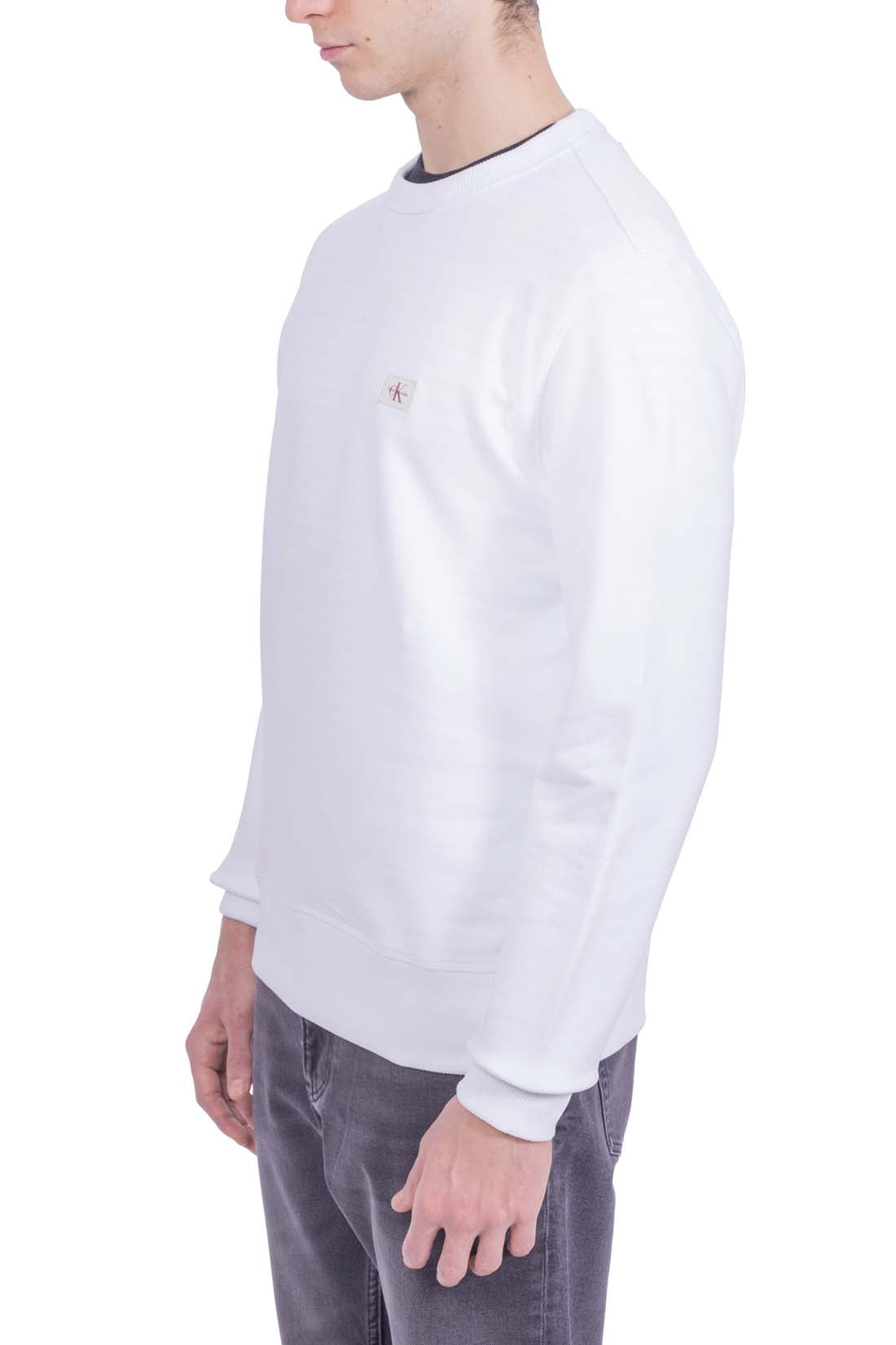 CALVIN KLEIN JEANS - Men's summer crewneck sweatshirt with logo - Size XL-29