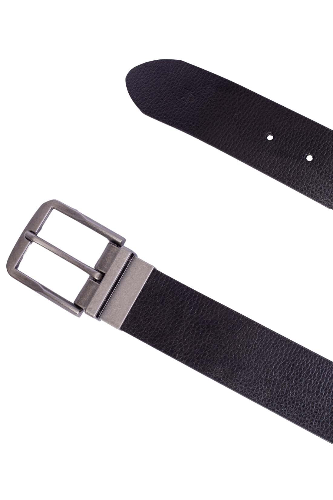 CALVIN KLEIN JEANS - Men's essential leather belt-9