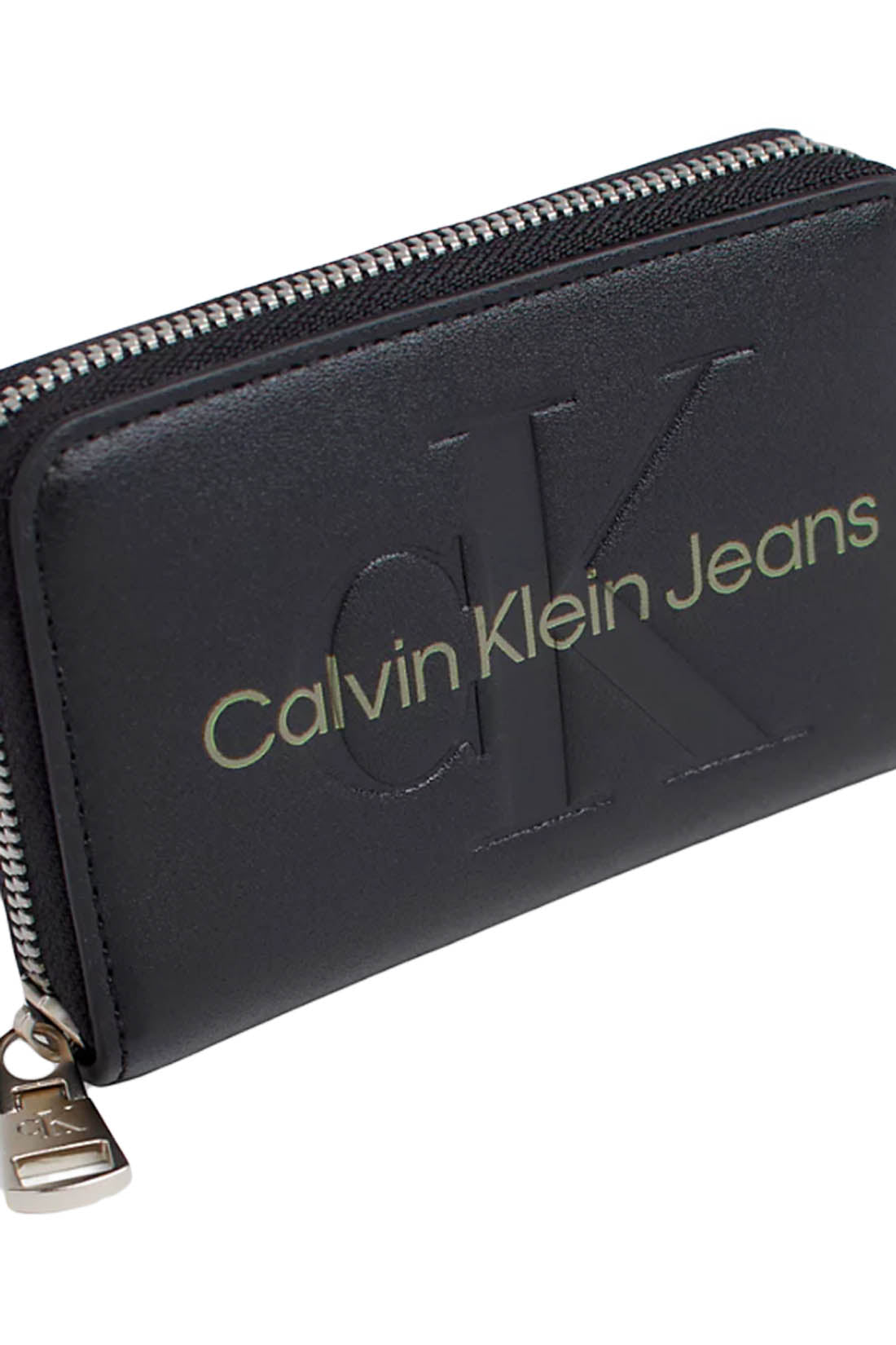 CALVIN KLEIN JEANS - Women's small logo wallet-0