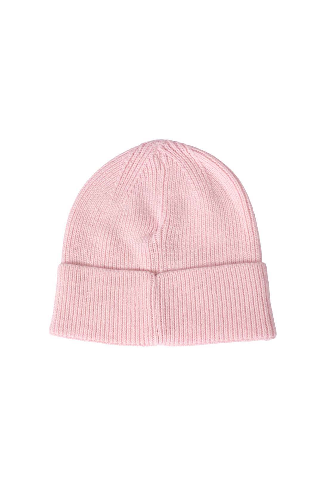 CALVIN KLEIN JEANS - Women's cashmere blend beanie with monogram - Size One size-0
