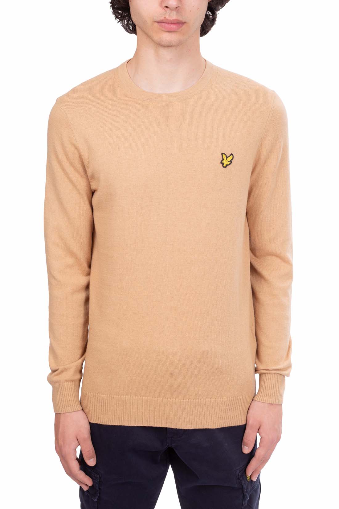 LYLE & SCOTT - Men's wool blend sweater - Size XL-9