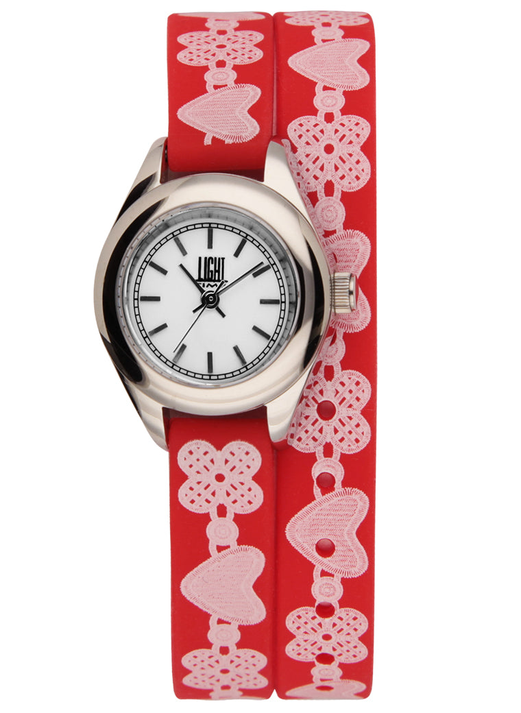 LIGHT TIME Mod. ROCOCO - Red-0