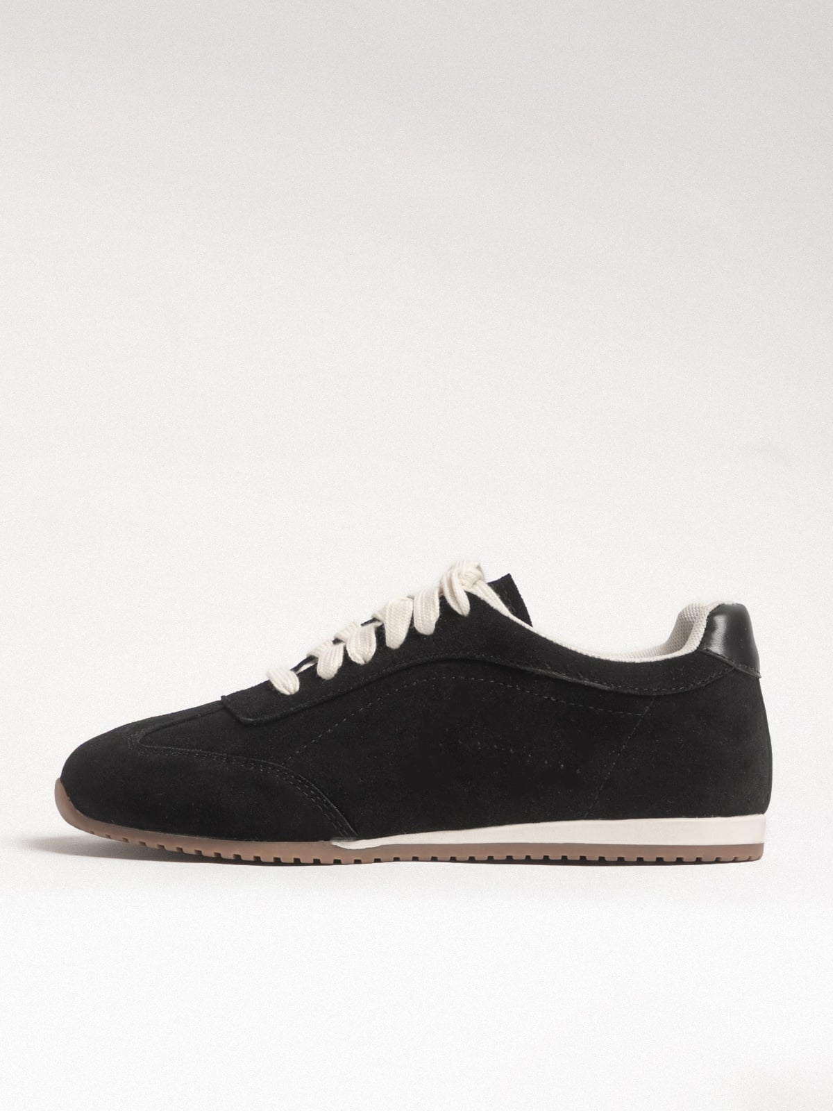 Women's leather casual shoes-0