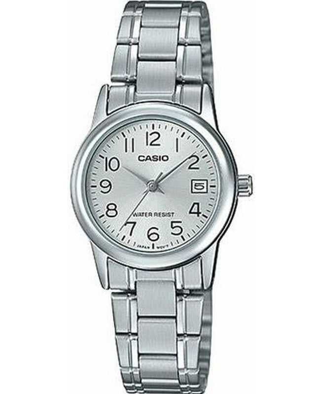 CASIO COLLECTION Mod. LADY DATE - SILVER-0