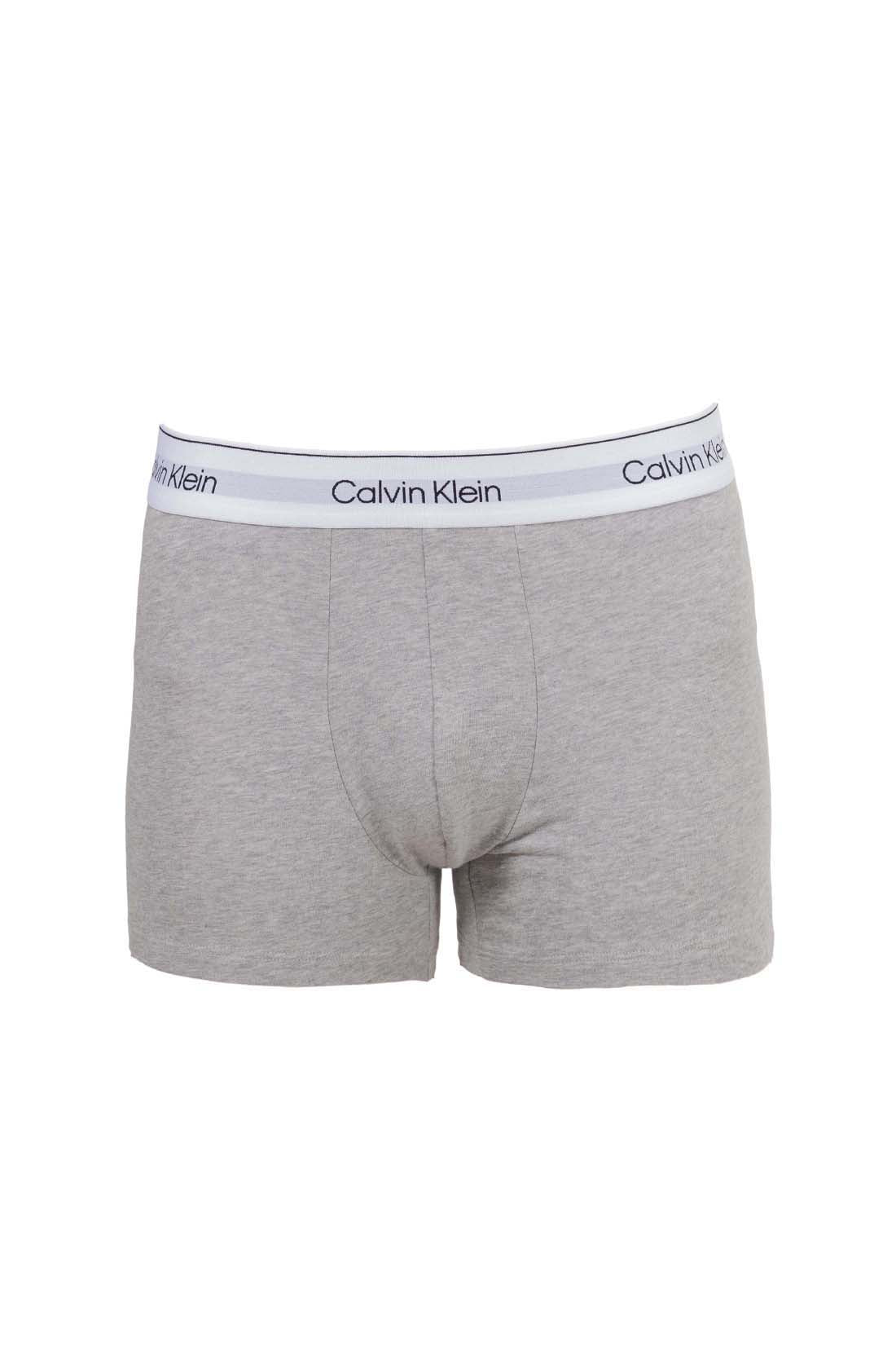 CALVIN KLEIN - Men's 3-pack Icon Cotton Stretch trunks - Size XL-29