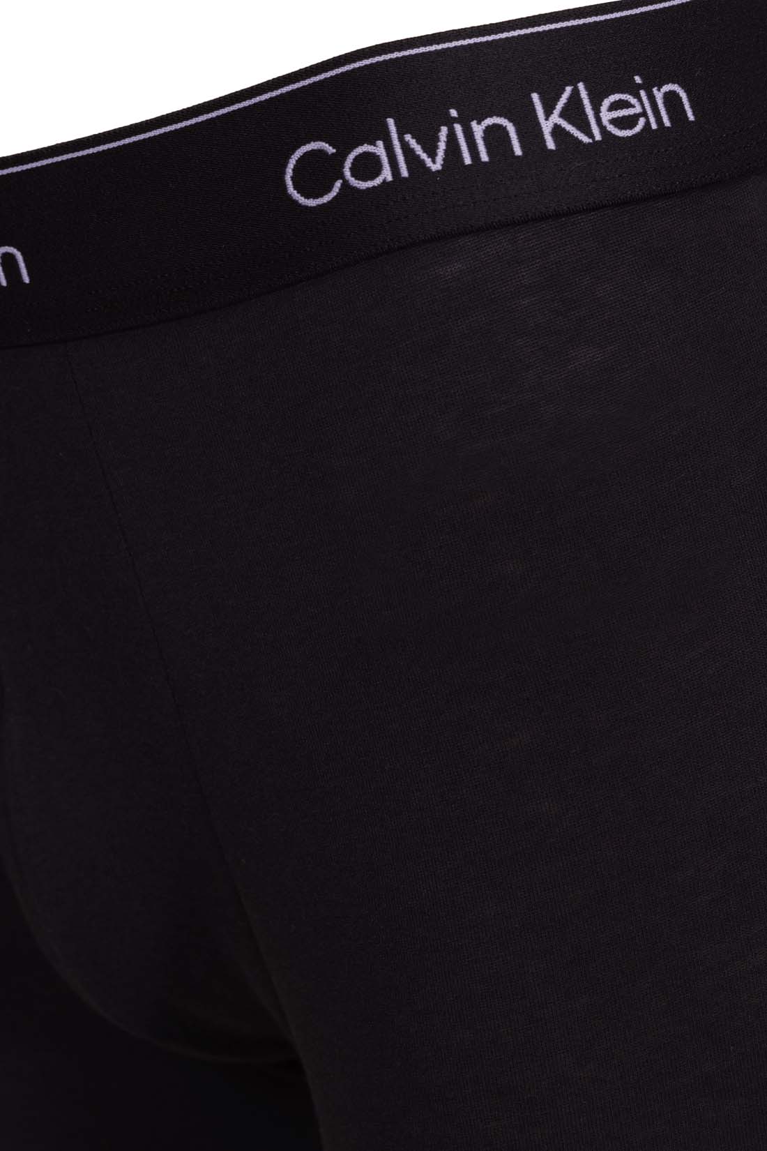 CALVIN KLEIN - Men's 3-pack Icon Cotton Stretch trunks-0