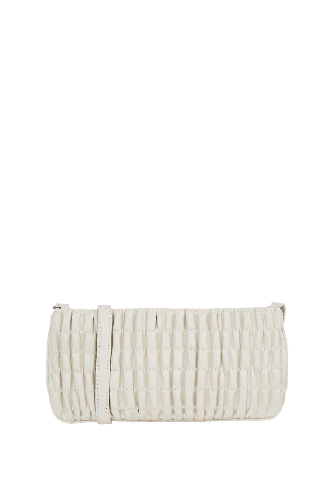 CALVIN KLEIN JEANS - Women's rouched shoulder bag-9