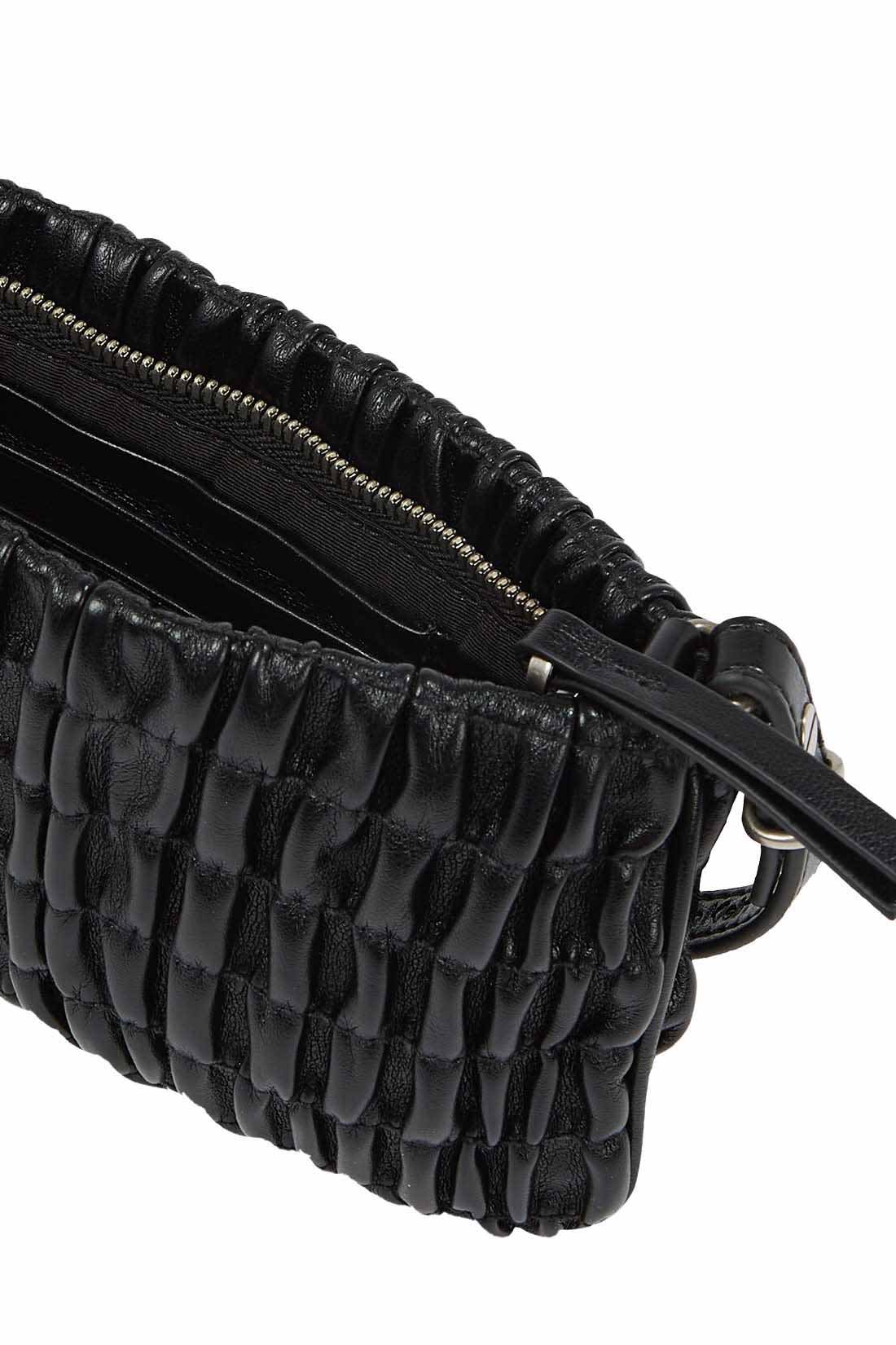 CALVIN KLEIN JEANS - Women's rouched shoulder bag-0