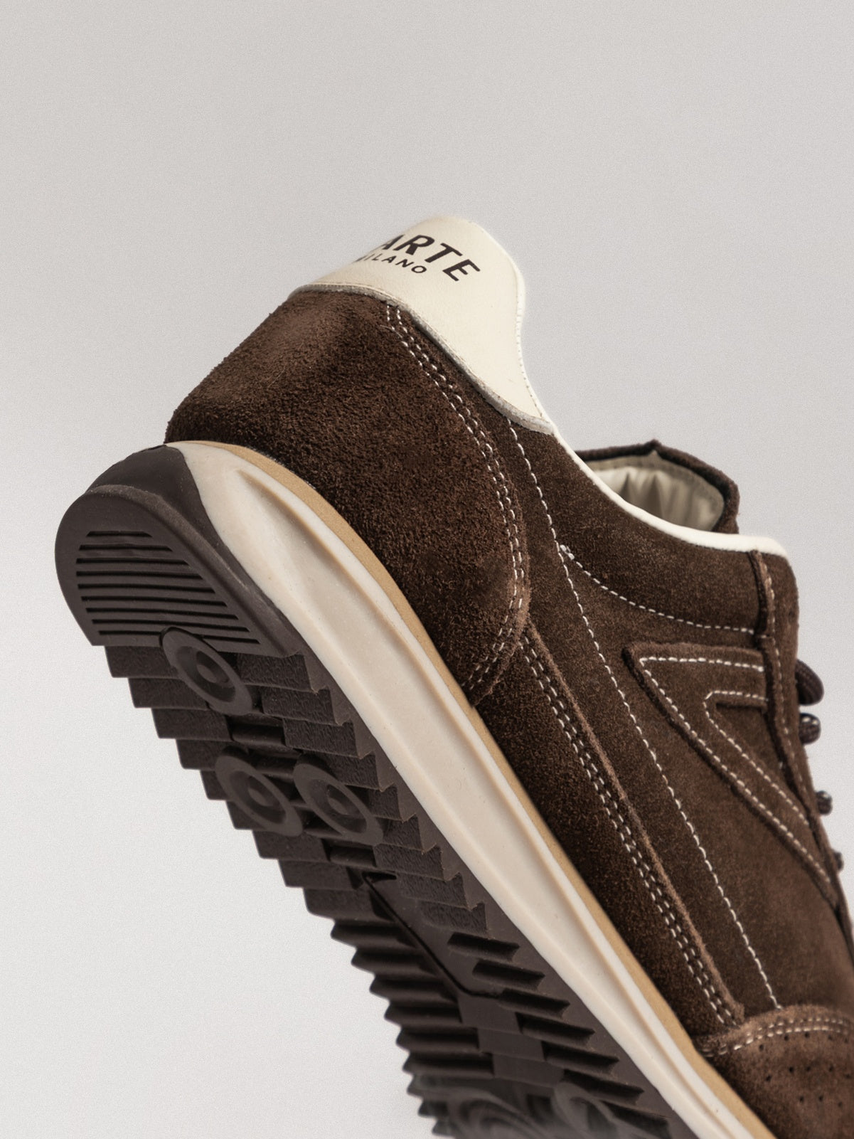 Leather casual shoes-4