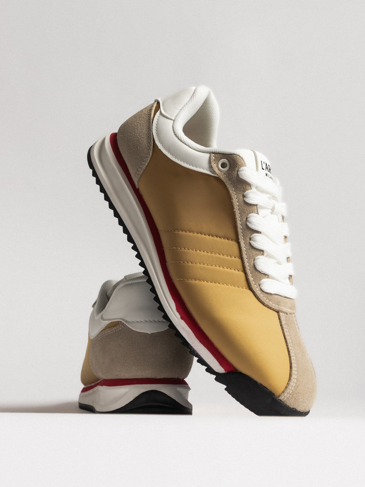 Leather casual shoes-4