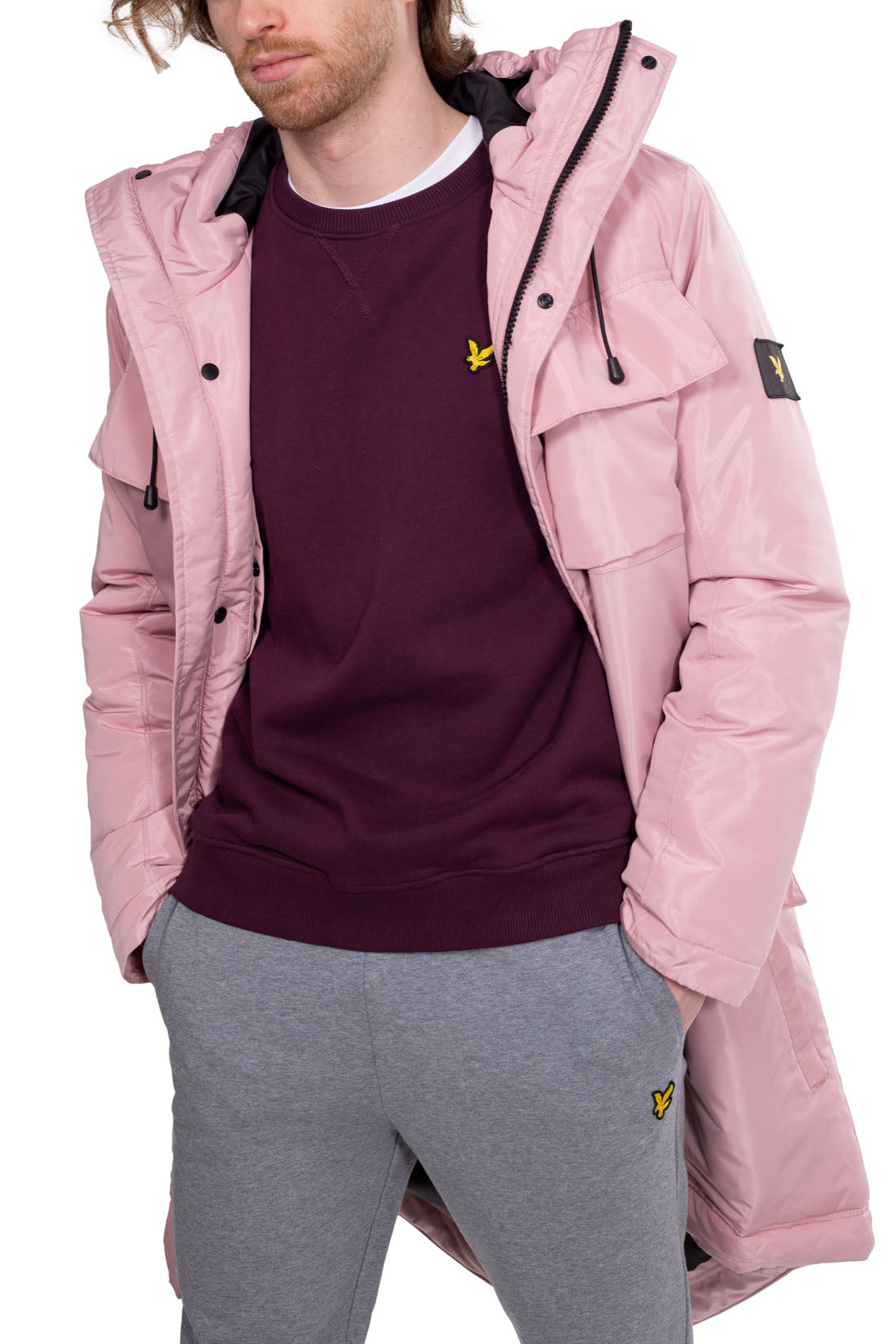 LYLE & SCOTT - Men's brushed crew sweatshirt - Size XXL-19