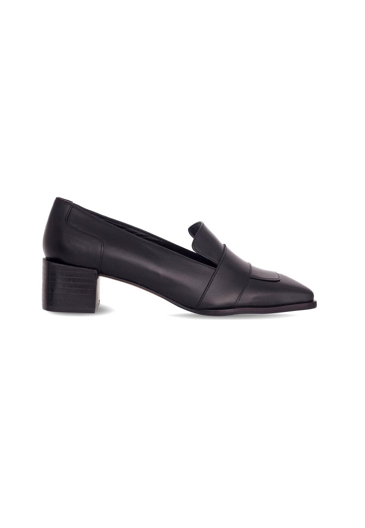 Mangará Atelier loafers til kvinder – med 4 cm blokhæl