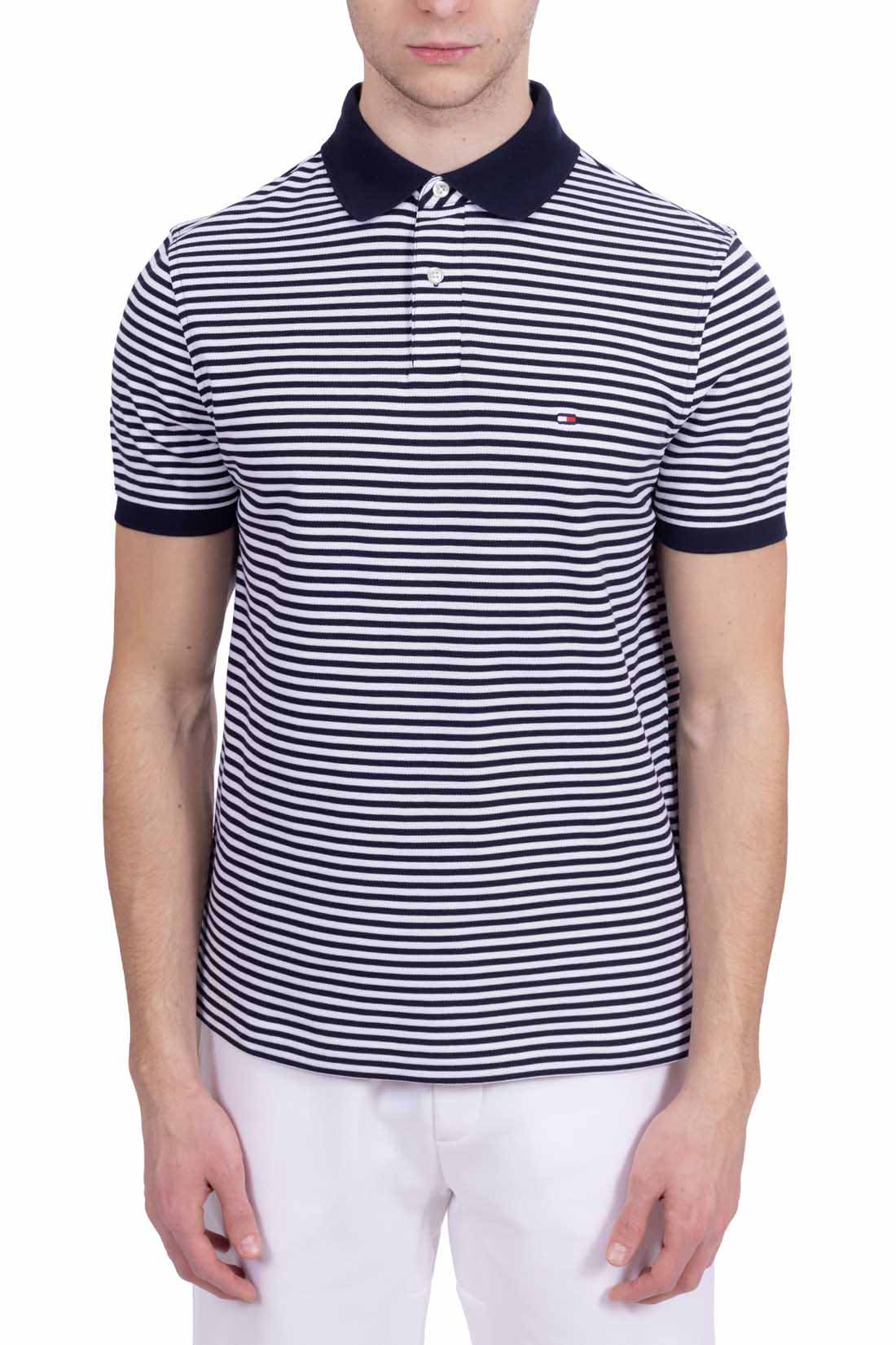 TOMMY HILFIGER - Men's regular 1985 polo shirt-8