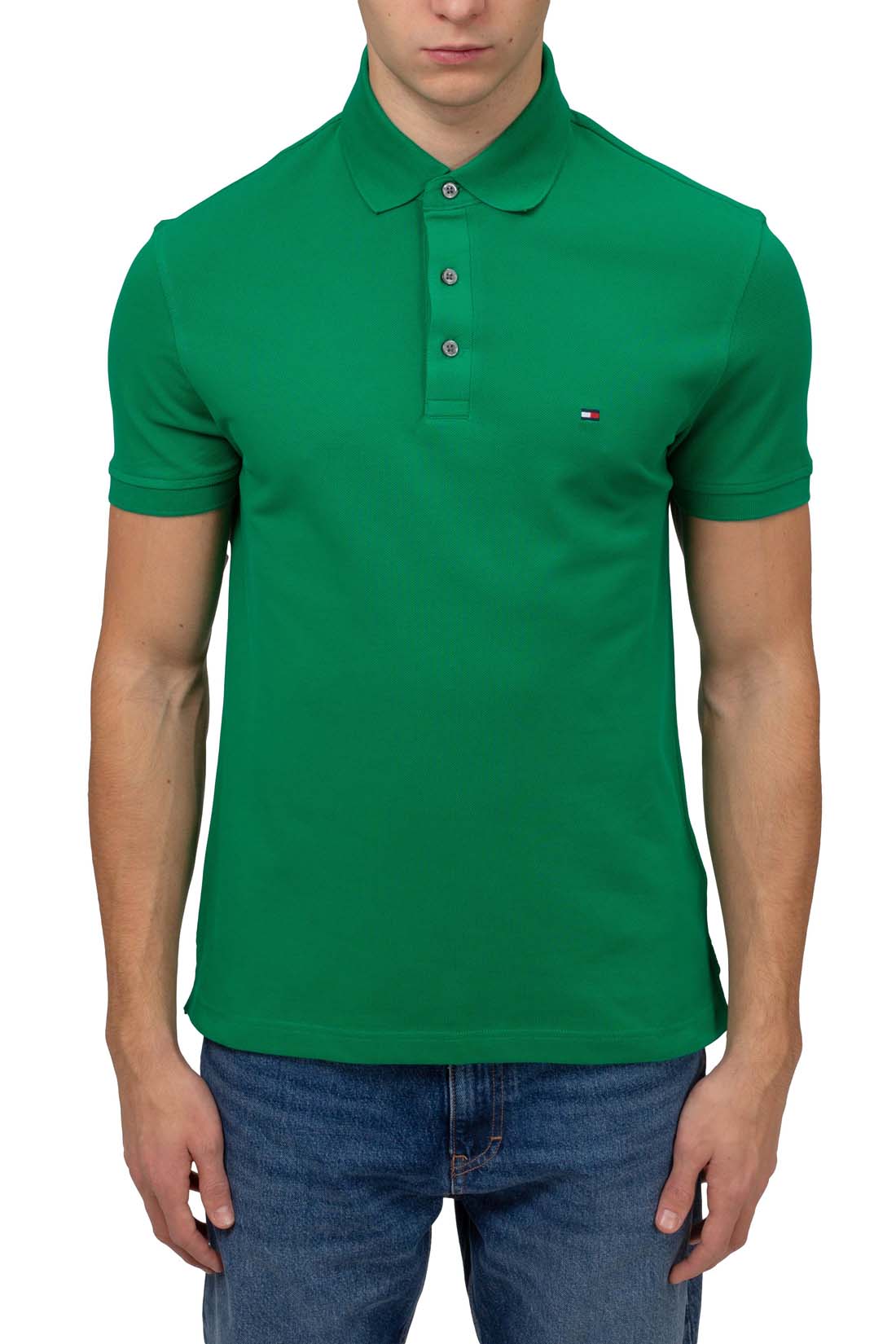 TOMMY HILFIGER - Polo uomo slim 1985 - Taglia 3XL-9