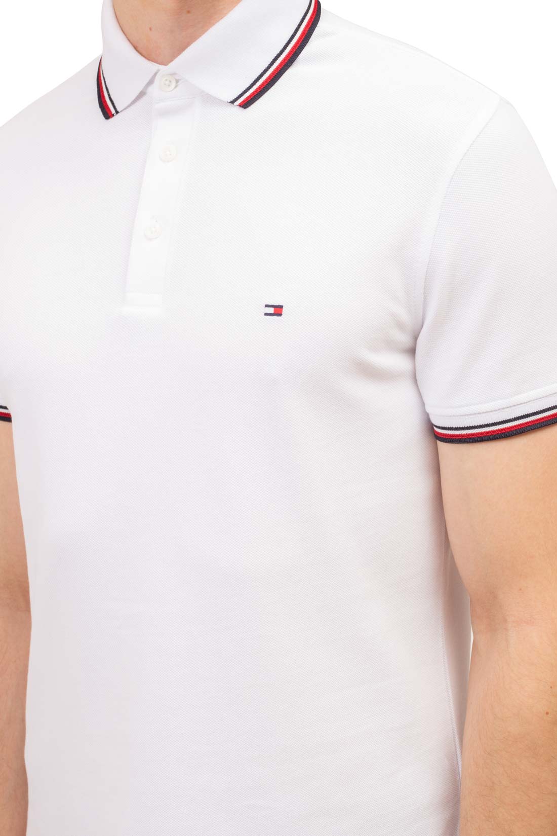 TOMMY HILFIGER - Men's slim 1985 polo shirt - Size M-20