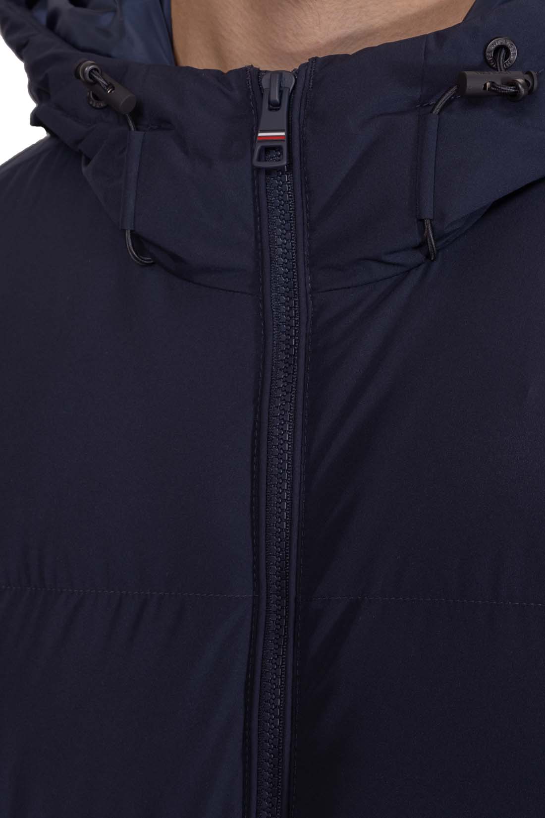 TOMMY HILFIGER - Men's waterproof down jacket with hood-20