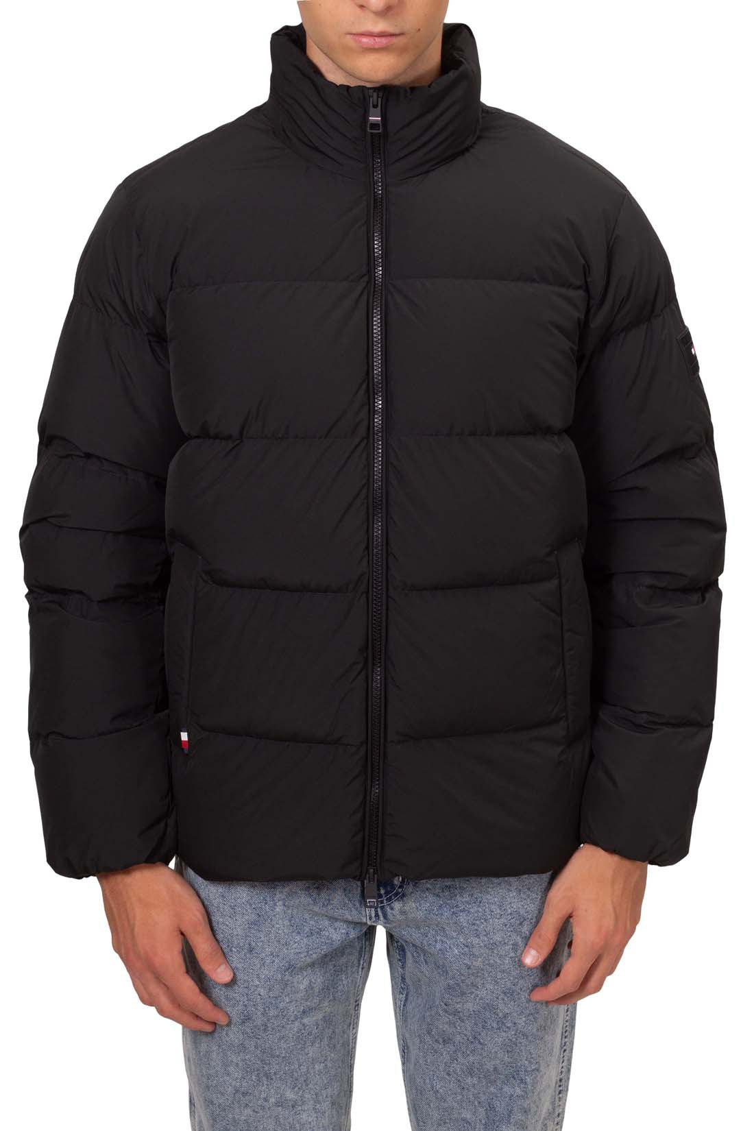 TOMMY HILFIGER - Men's water-repellent jacket with logo patch - Size 3XL-29