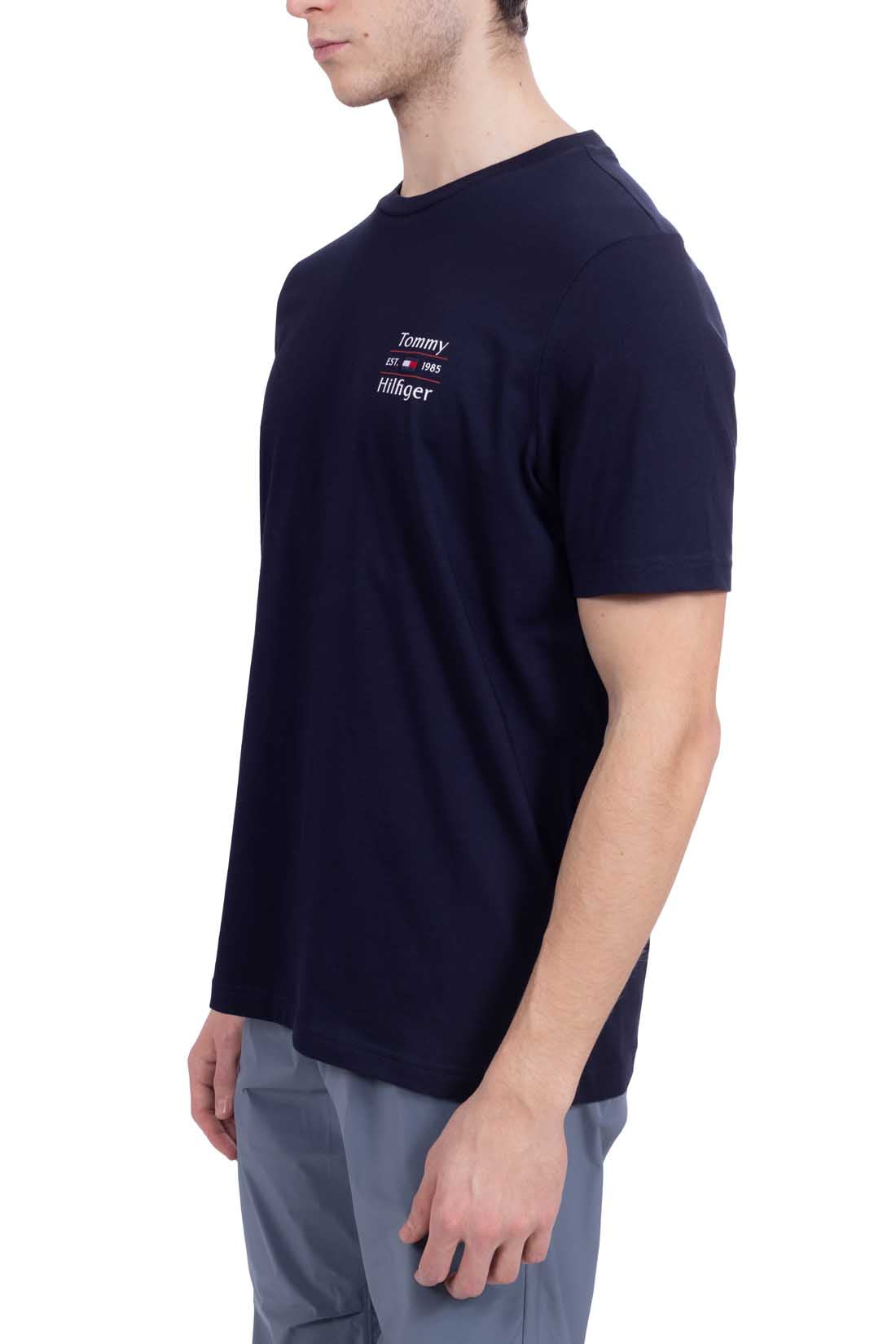 TOMMY HILFIGER - Men's regular logo T-shirt - Size 3XL-49