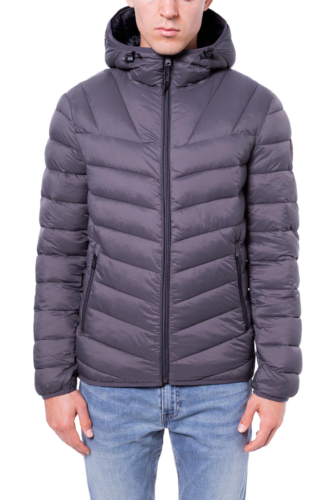 NAPAPIJRI - Men's nylon taffeta Aerons down jacket-7